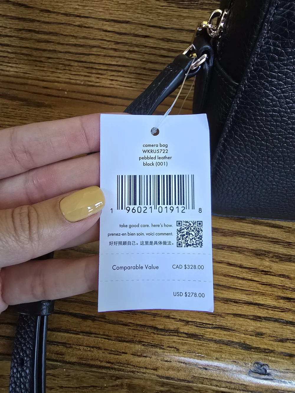 kate spade sleek pebble